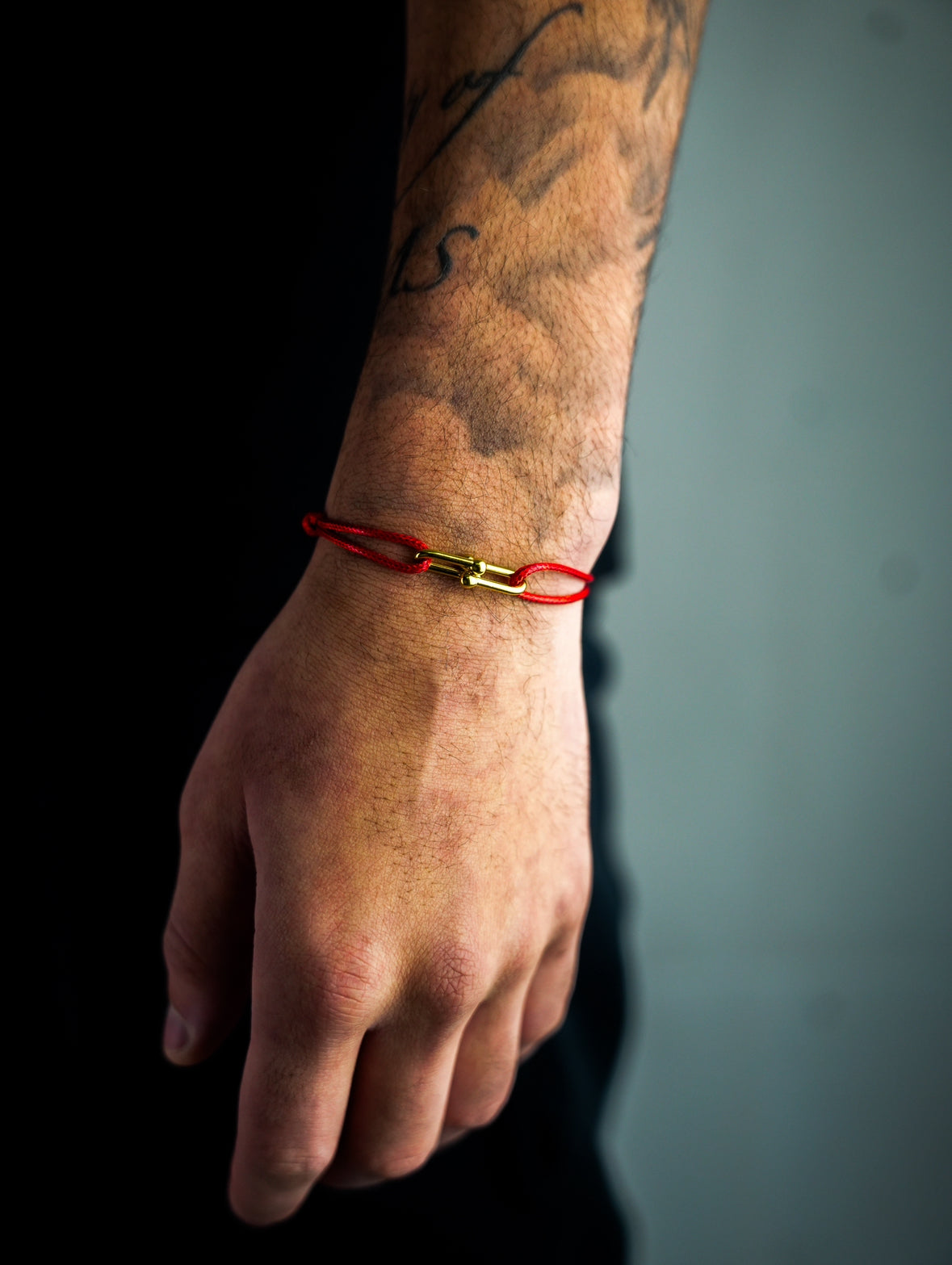 Cord Bracelet Gold
