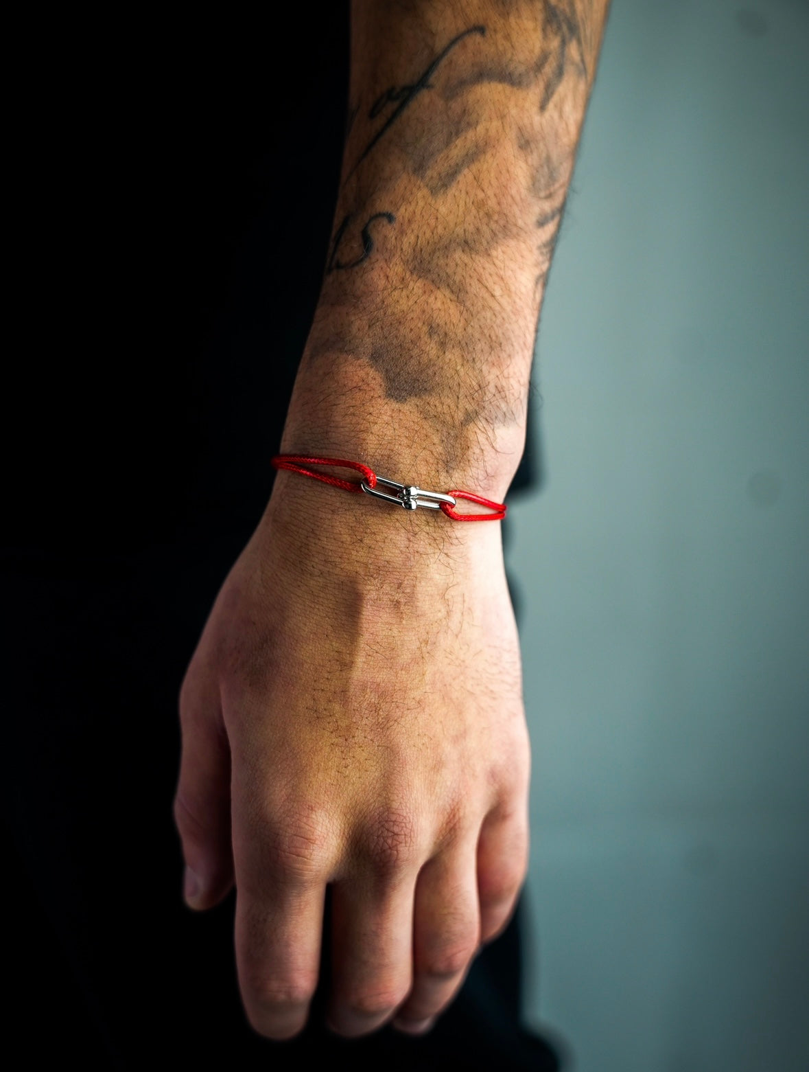 Cord Bracelet Silver