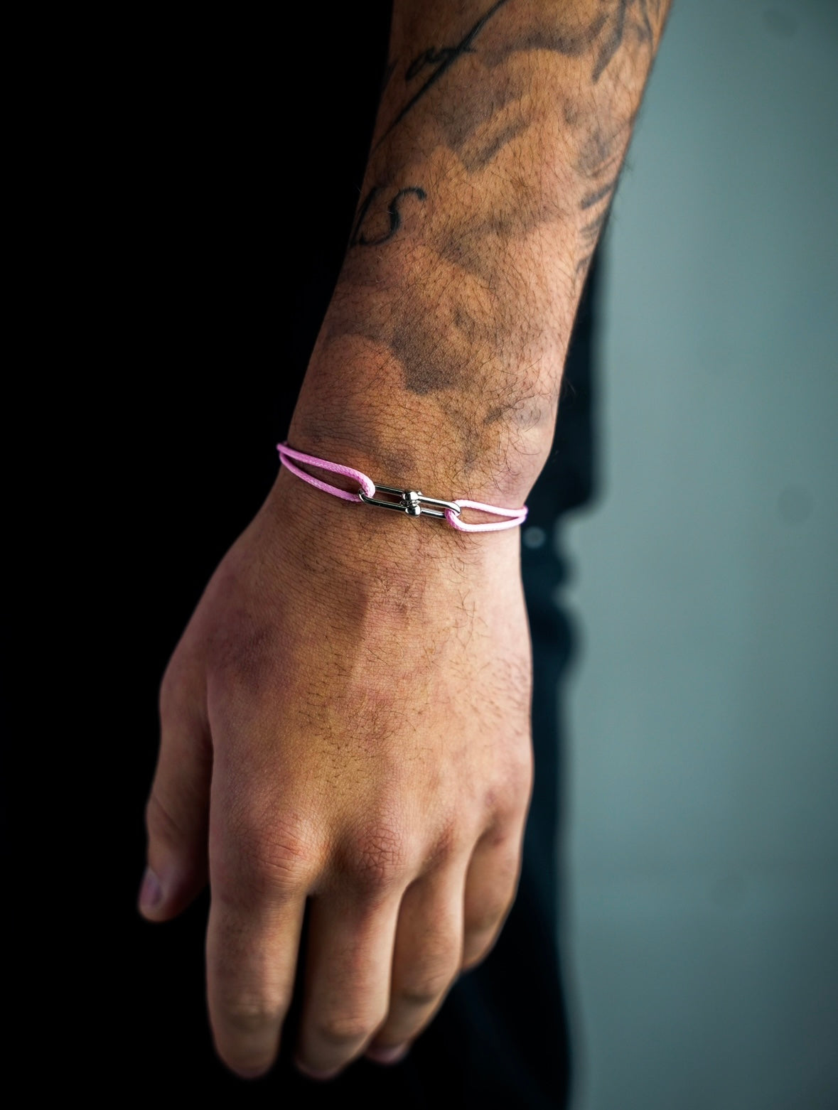 Cord Bracelet Silver