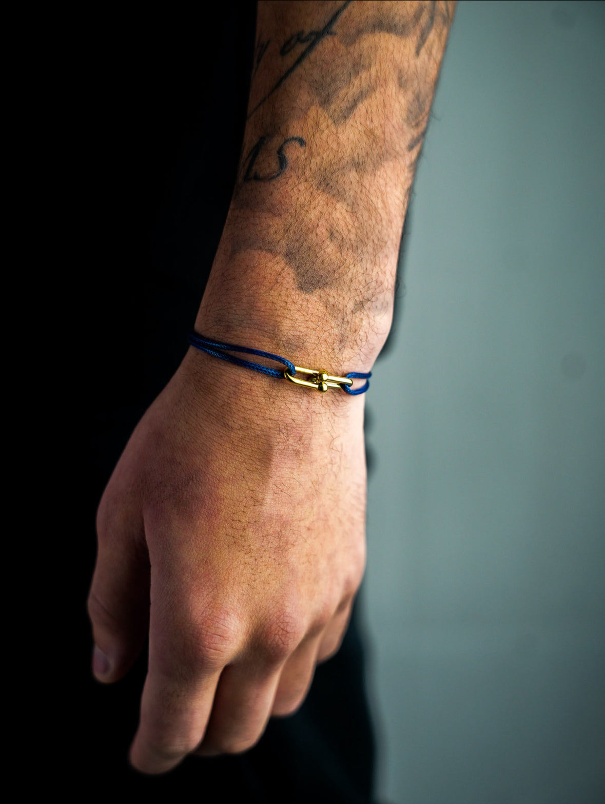 Cord Bracelet Gold