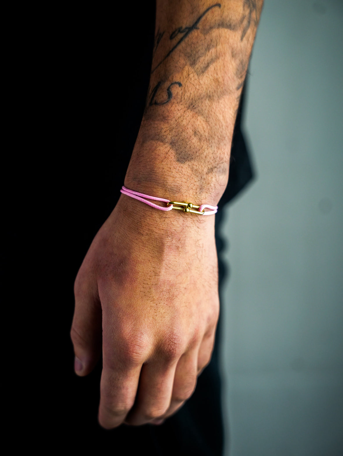 Cord Bracelet Gold