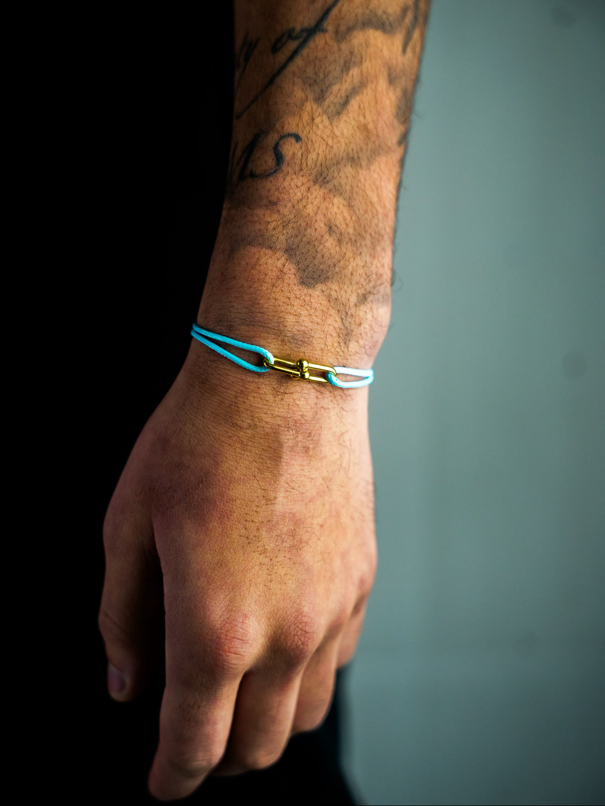 Cord Bracelet Gold