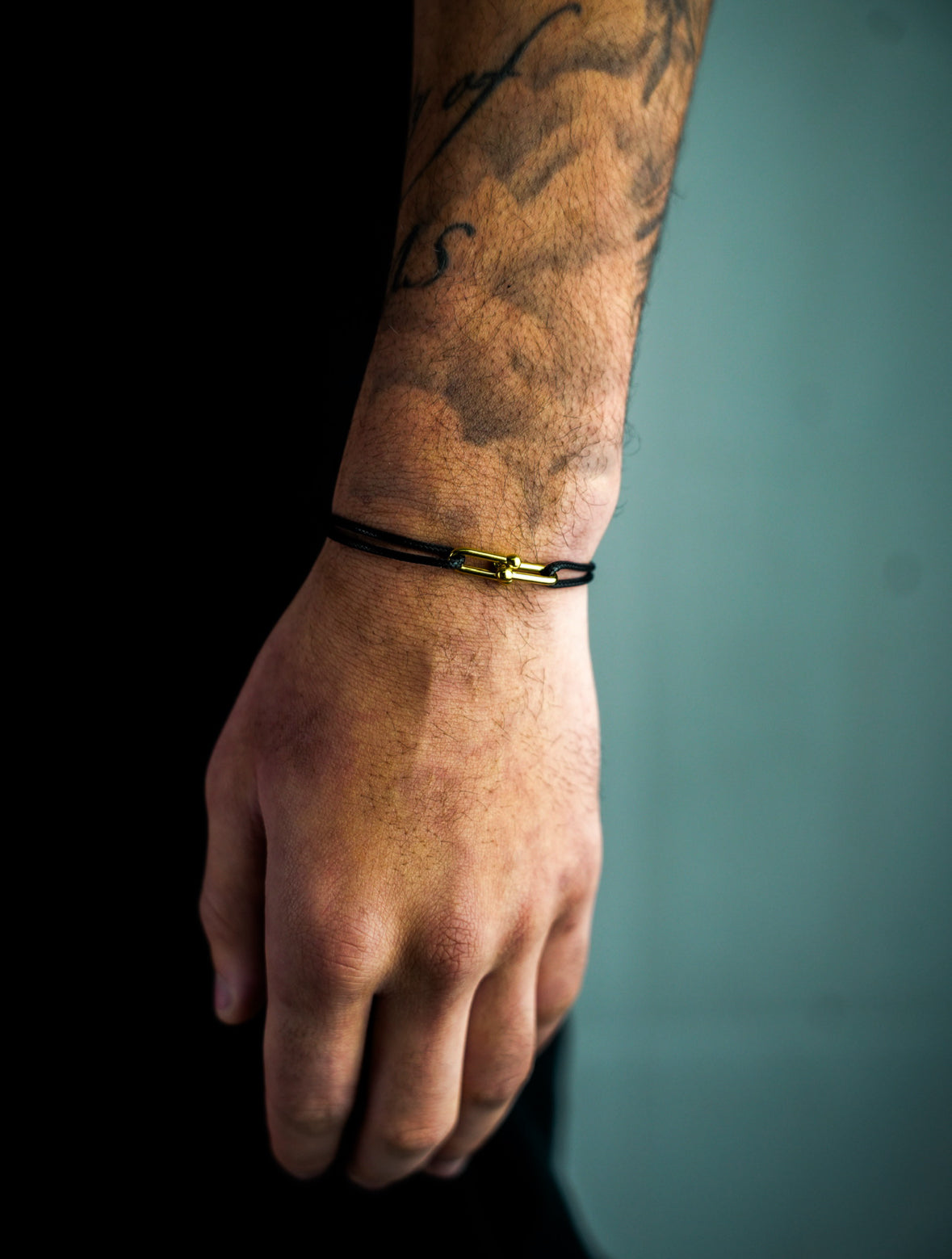 Cord Bracelet Gold