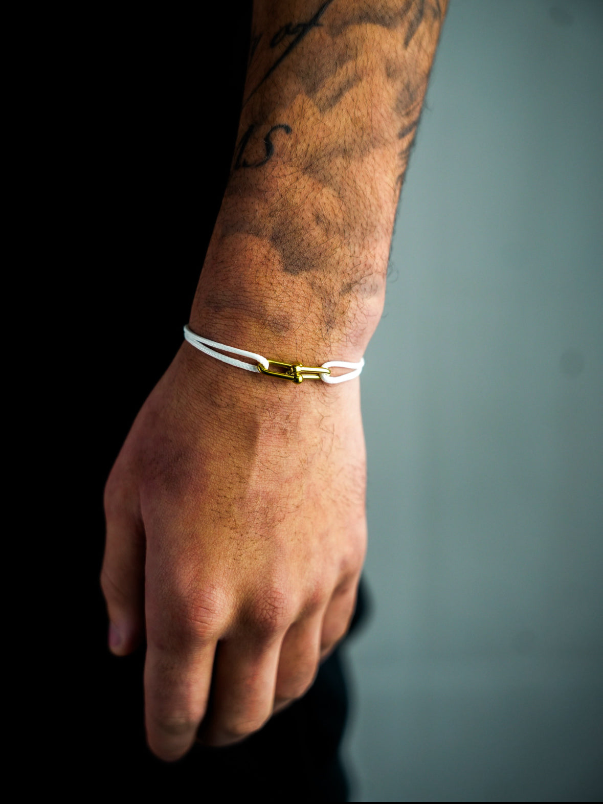 Cord Bracelet Gold