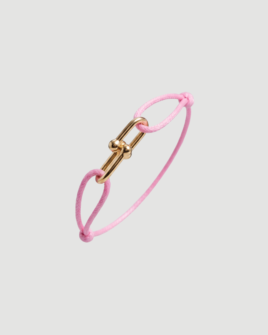 Cord Bracelet Gold