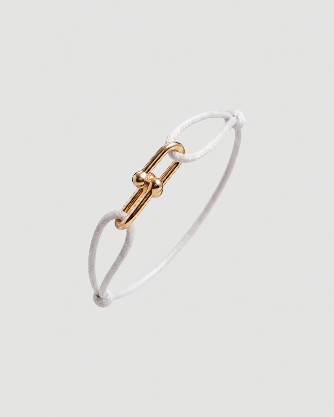 Cord Bracelet Gold