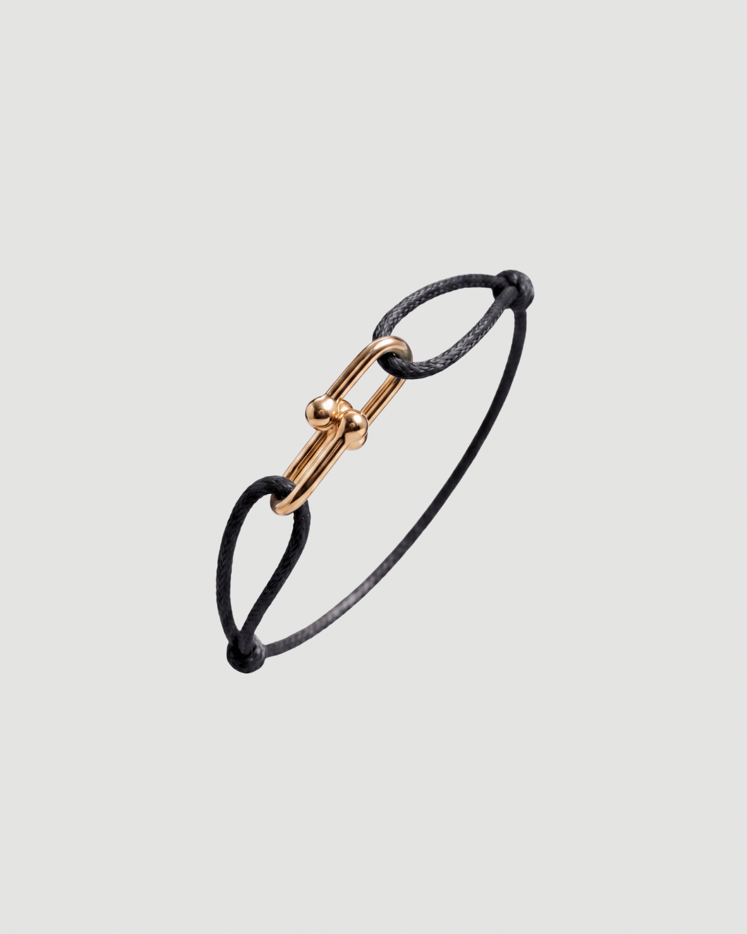 Cord Bracelet Gold