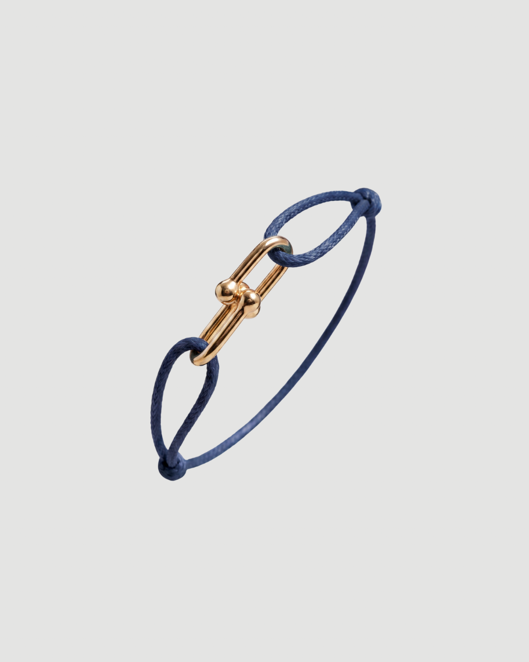 Cord Bracelet Gold