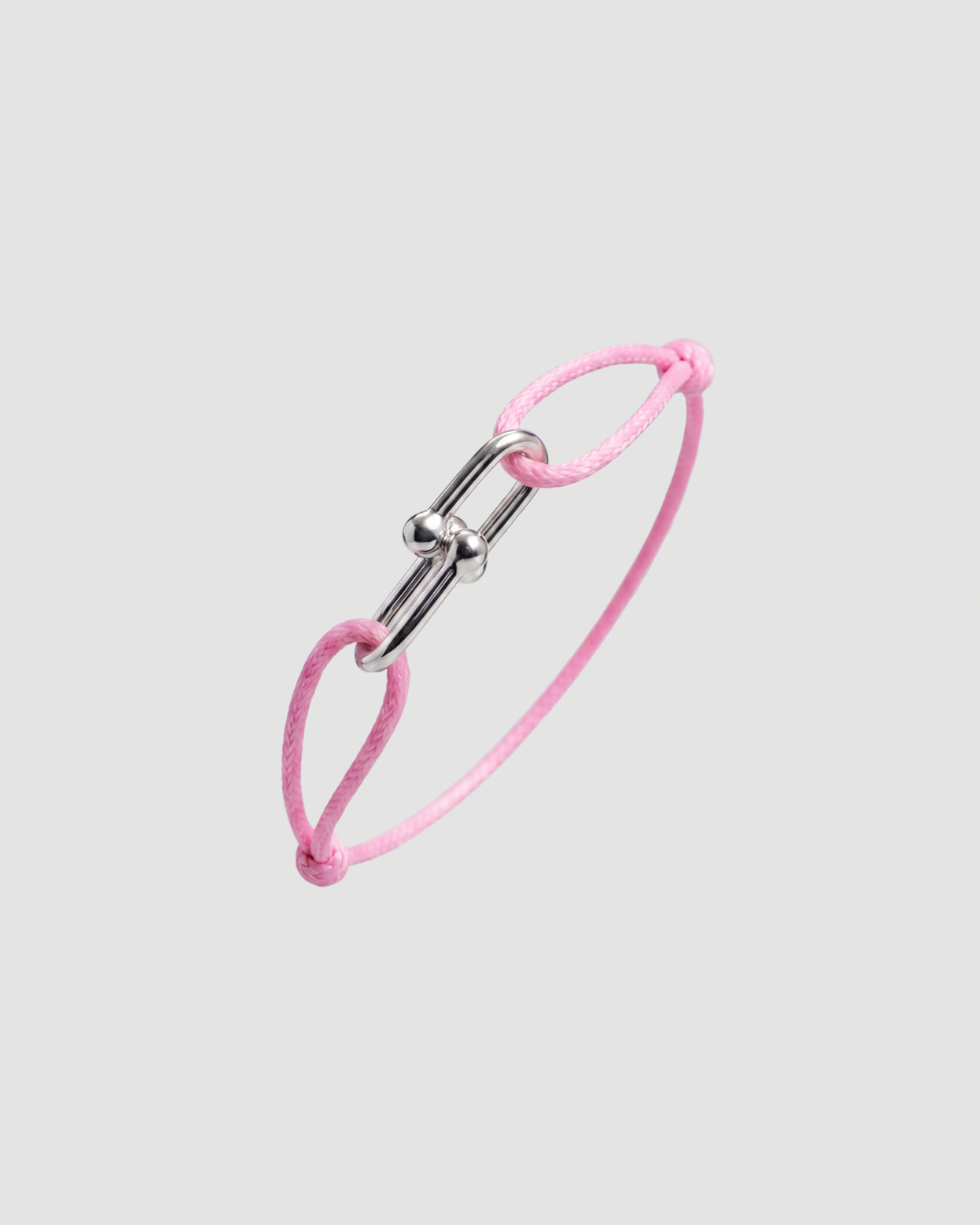 Cord Bracelet Silver