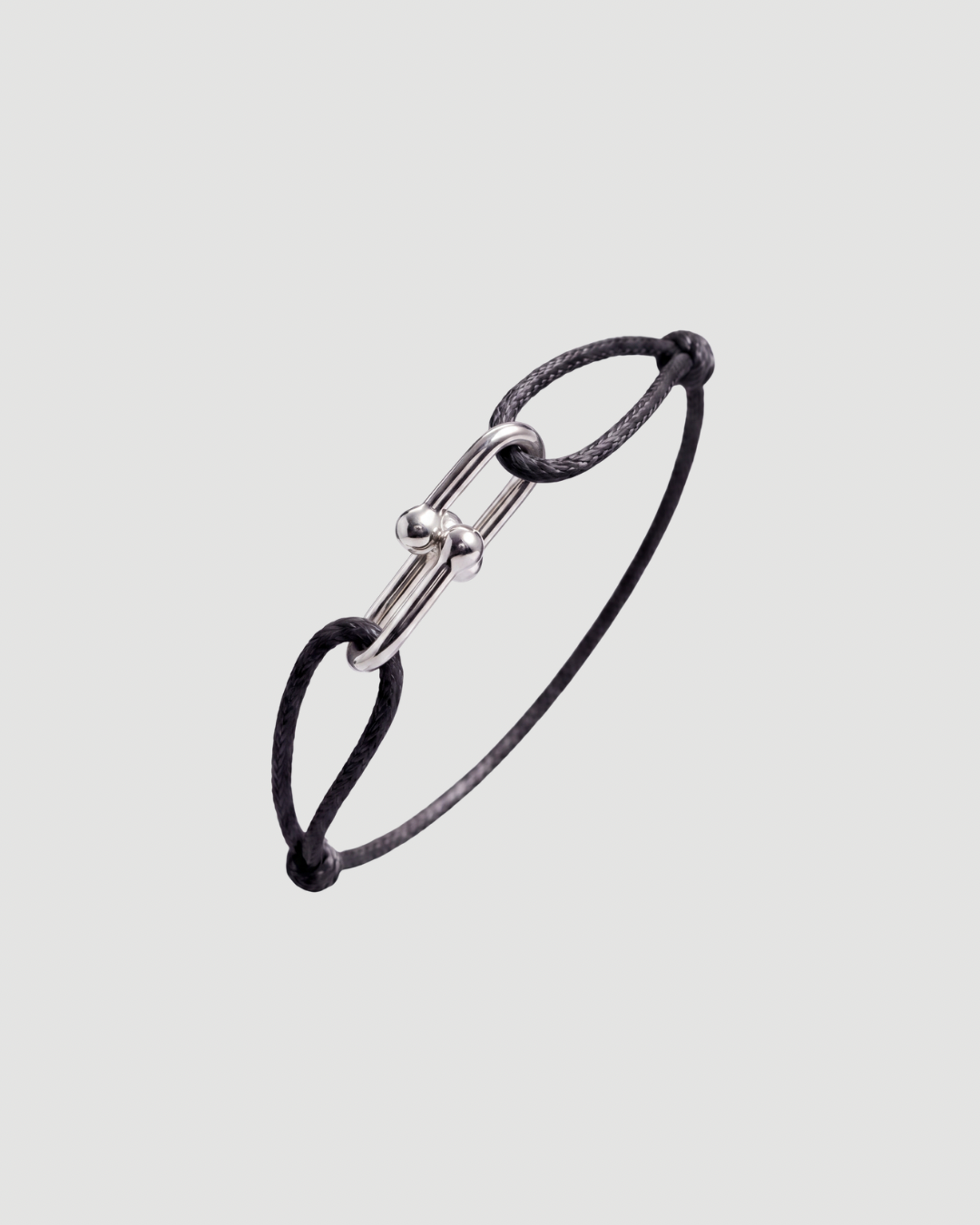 Cord Bracelet Silver