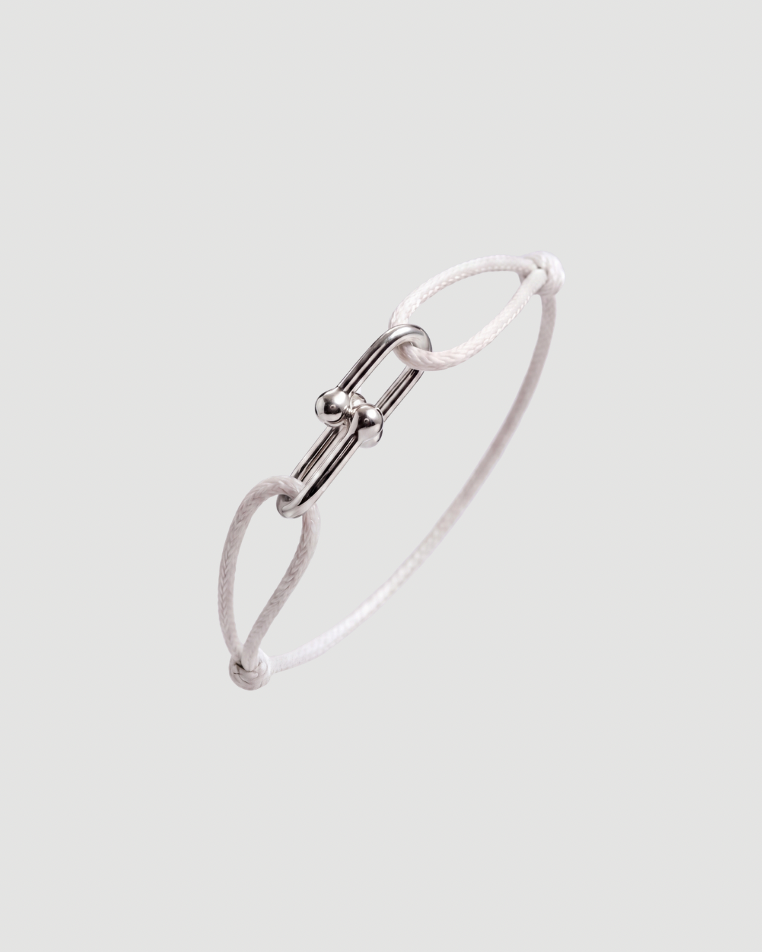 Cord Bracelet Silver
