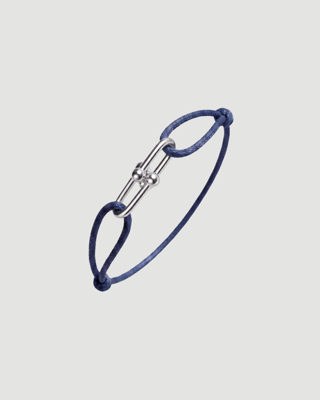 Cord Bracelet Silver
