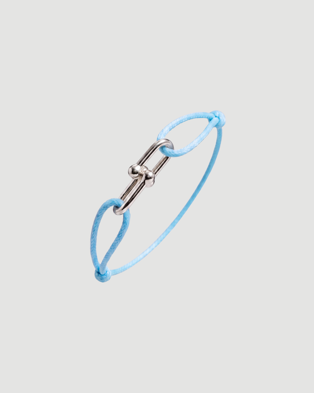 Cord Bracelet Silver