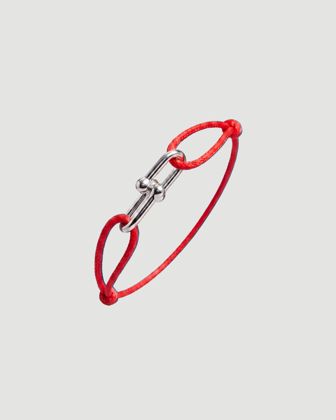 Cord Bracelet Silver