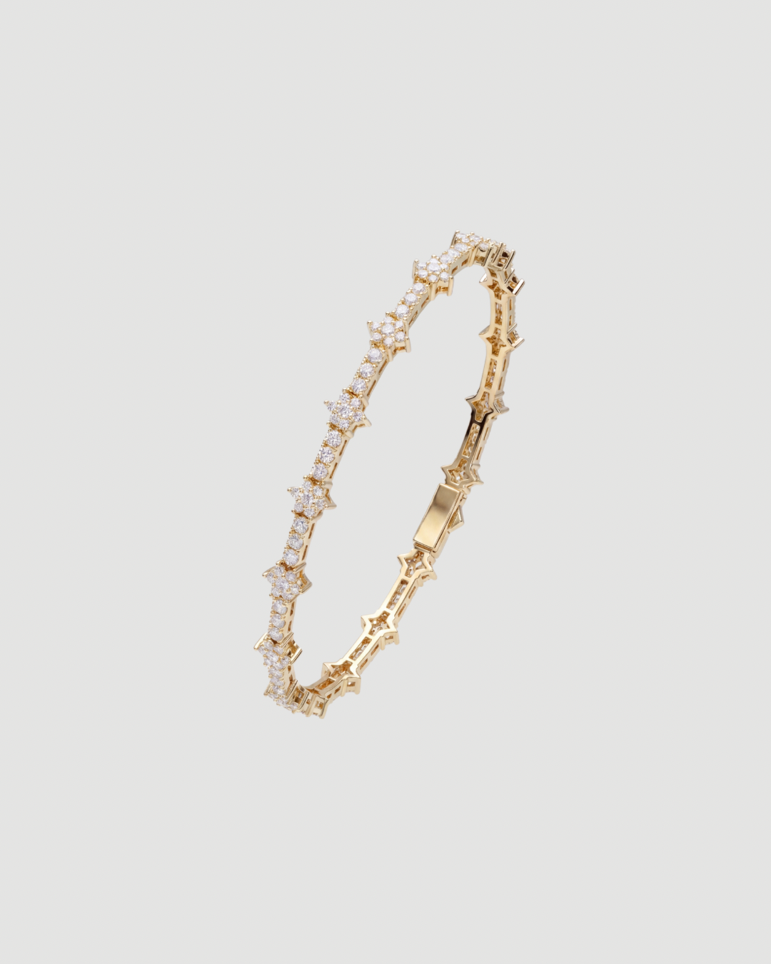 Iced Cross Gold