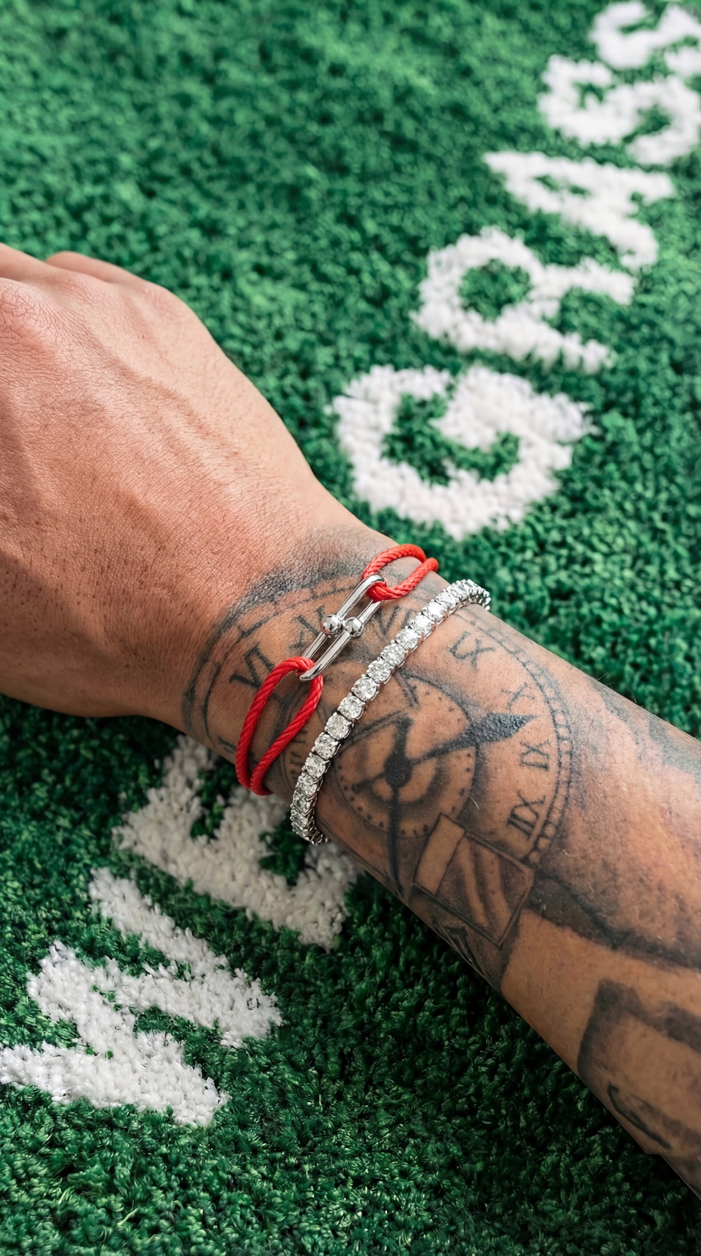 Cord Bracelet Silver