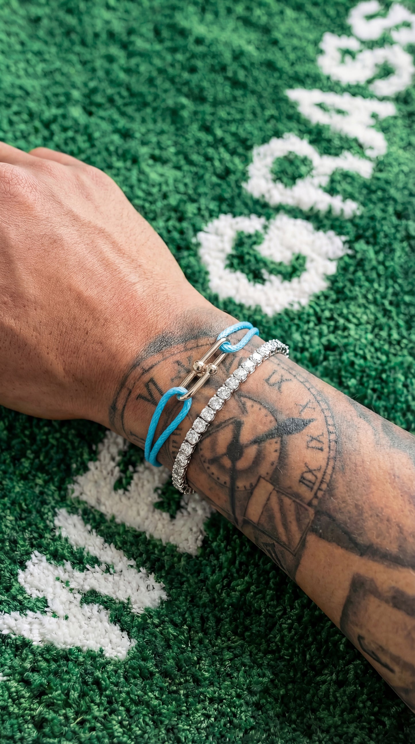 Cord Bracelet Silver