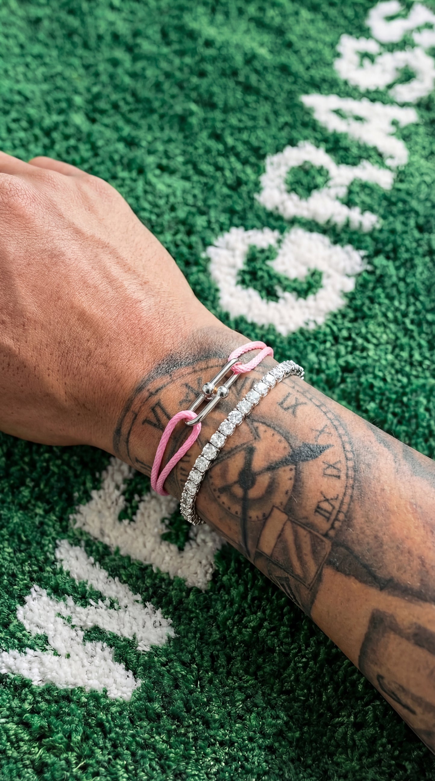 Cord Bracelet Silver