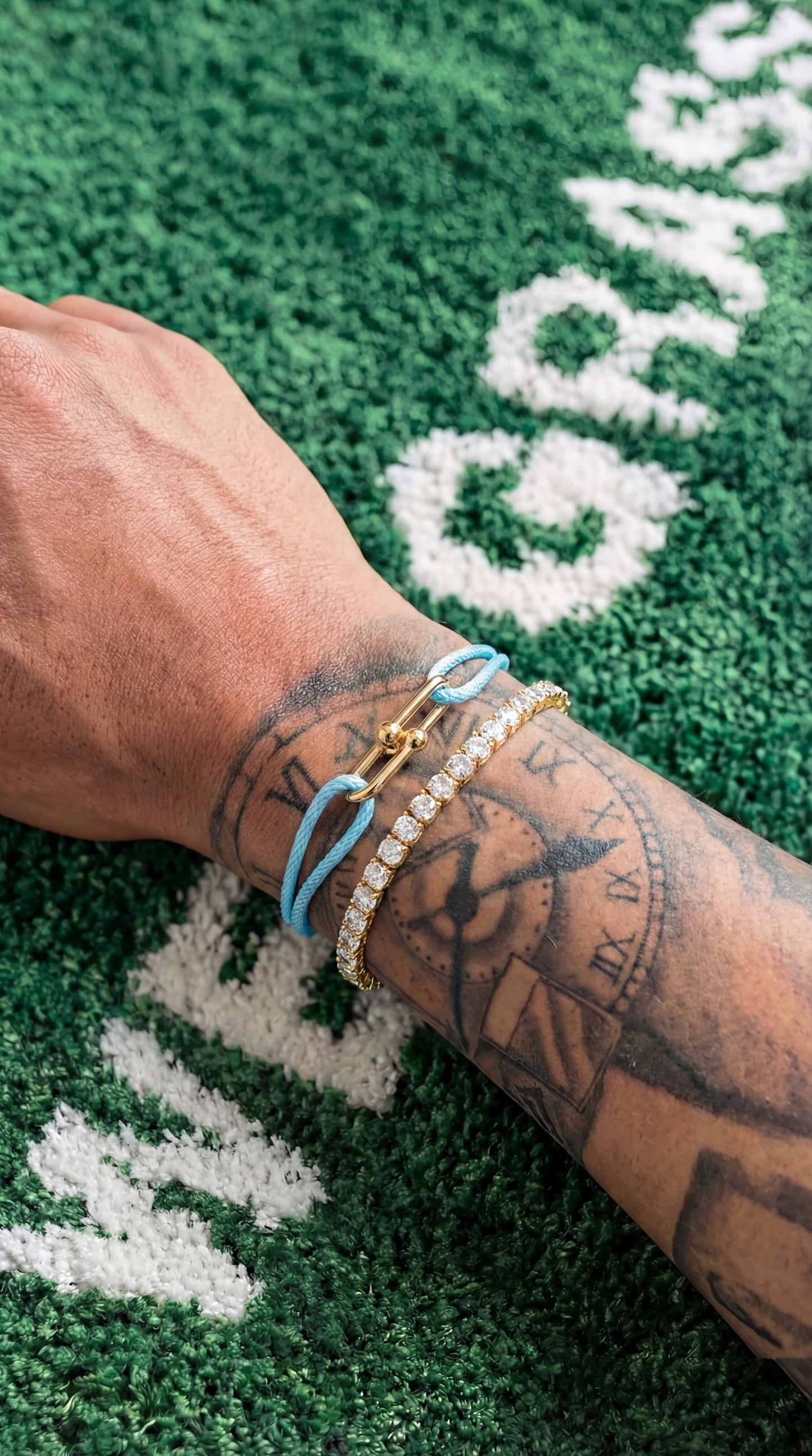 Cord Bracelet Gold