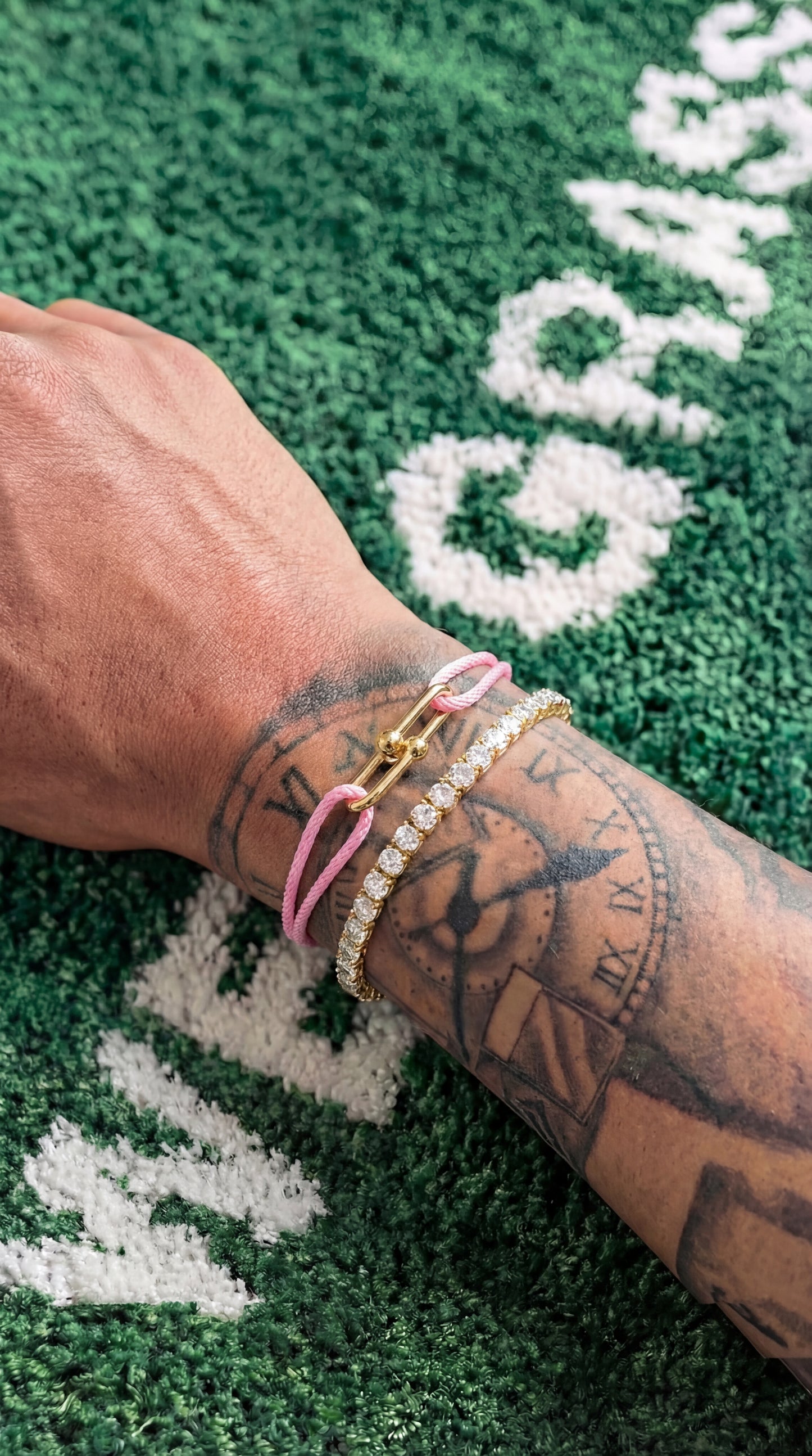 Cord Bracelet Gold
