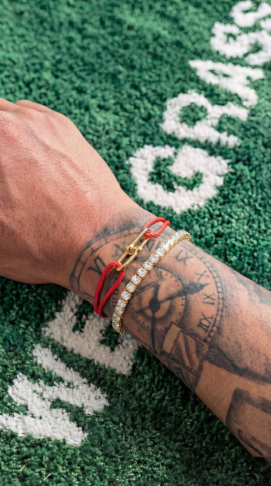 Cord Bracelet Gold